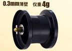 Micro Baitcasting Reel, 7.6:1 Gear Ratio, CNC Magnetic Brake – product photo