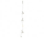 3-Hook Barbed Trolling Hook Rig, Size 8, Boat Fishing – product photo