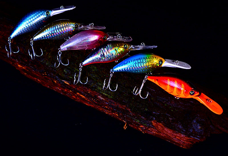 Deep Diving Minnow Lure, 10 cm (3.9 in), 16 g (0.56 oz) – product photo