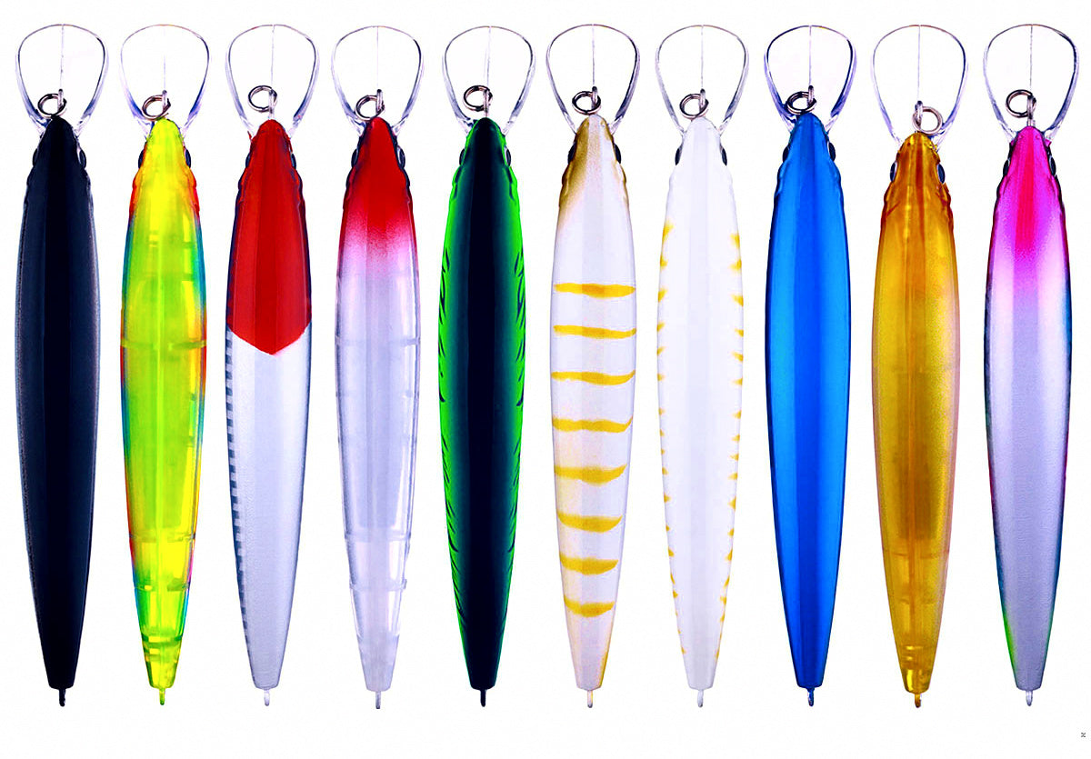 Sinking Minnow Lure, 13 cm (5.1 in) 36 g (1.27 oz) – product photo