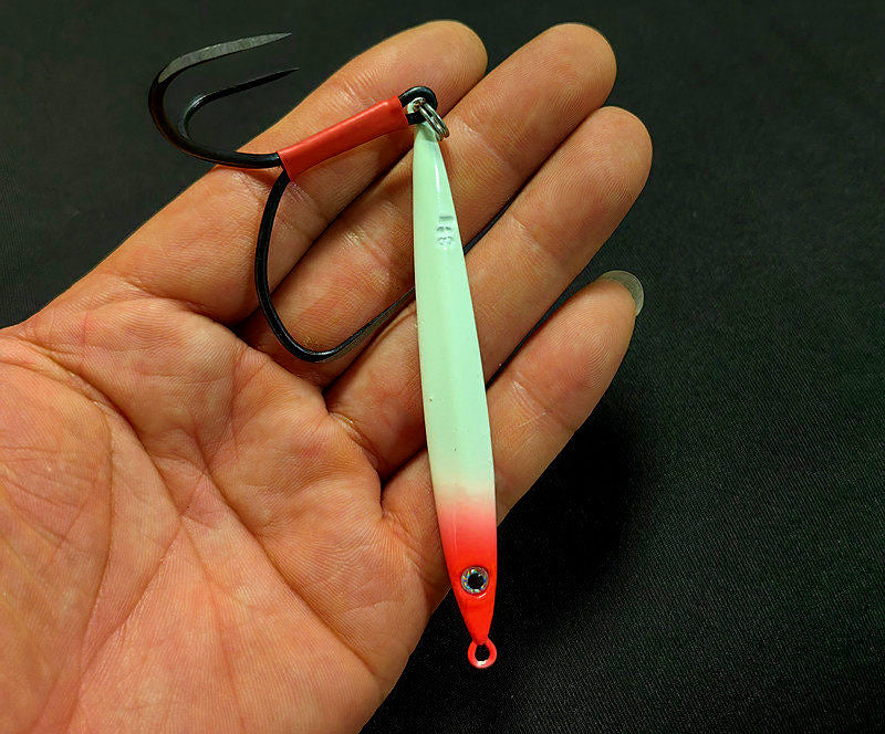 Metal Jig with Hook, 10–60 g (0.4–2.1 oz) – product photo