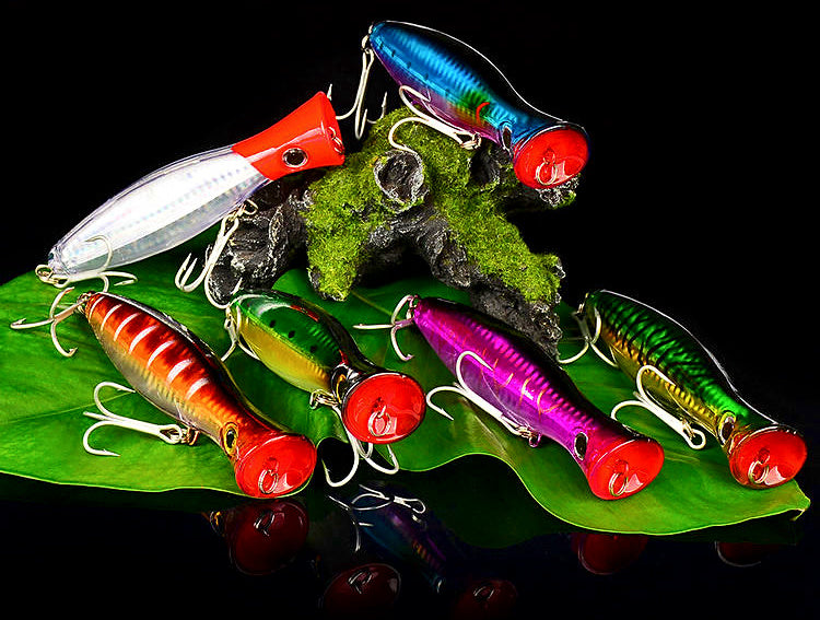 Saltwater Popper Lure, 42.5 g (1.5 oz) – product photo