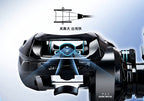 Baitcasting Reel, Magnetic Brake, 7.1:1, 155 g (5.5 oz) – product photo