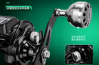 S200 Digital Counter Round Baitcasting Reel, 7.3:1, 6 Bearings – product photo