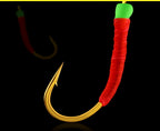 Sabiki-Style Multi-Hook Rig, 6 or 8 Hooks – product photo