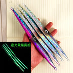 Laser Glow Slow Pitch Jig, 40–400 g (1.4–14.1 oz) – product photo