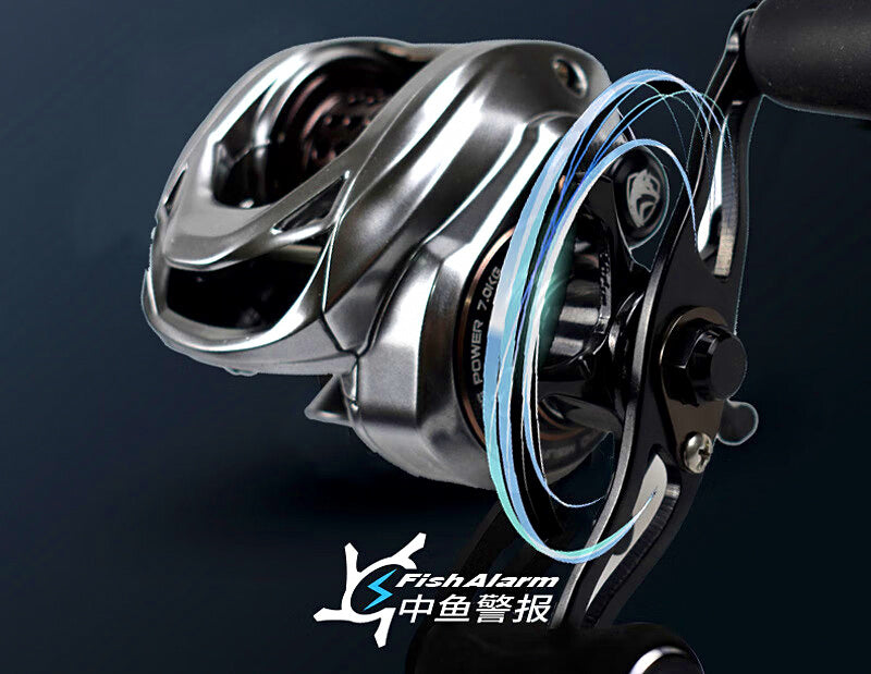 Baitcasting Reel, Metal Spool, 7:1 or 8:1, Pro/Air – product photo