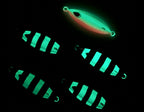 Laser Glow Slow Pitch Jig, 40–200 g (1.4–7.1 oz) – product photo