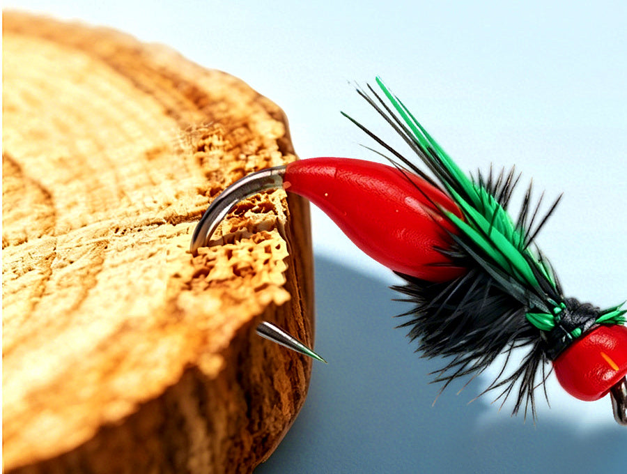 Midge Fly Rig and Casting Bubbles, Hook Size 14–18 – product photo