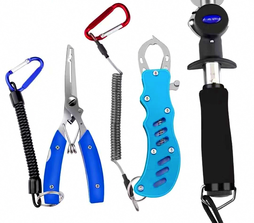 Retractable Coiled Lanyard with Carabiner, 1–3 m (3.3–9.8 ft) – product photo