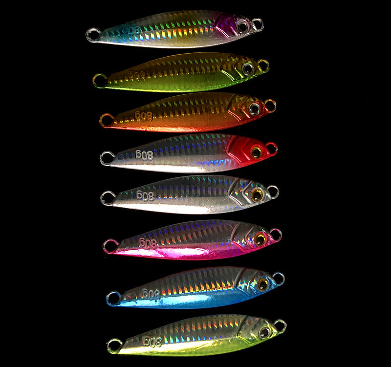 Casting Metal Jig, 7–80 g (0.25–2.8 oz), Hook Optional – product photo