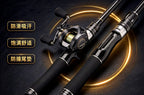 Telescopic Lure Rod, 6-Piece, 1.6–2.7 m (5.2–8.9 ft) – product photo