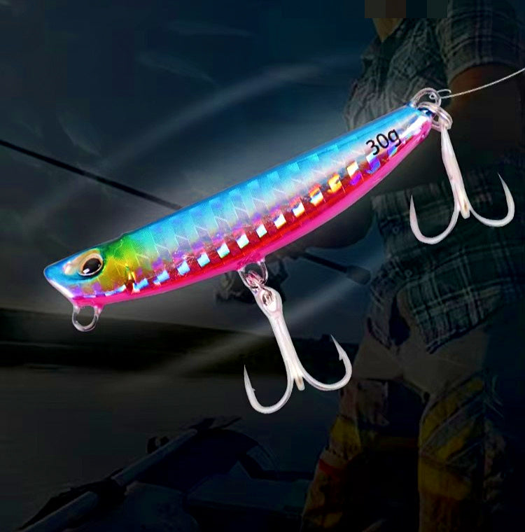 Metal Jig Lure, 10–60 g (0.4–2.1 oz) – product photo