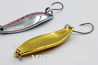 Single Hook Blade Spoon Lures, 2.5–7 g (0.09–0.25 oz) – product photo