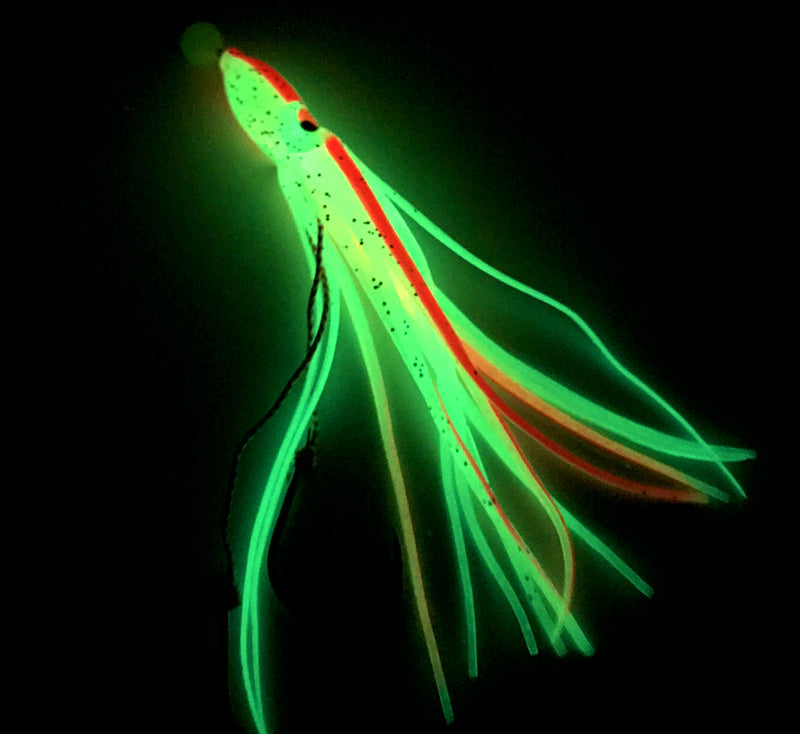 Inchiku Jig with Squid Hooks, 40–200 g (1.4–7.1 oz) – product photo