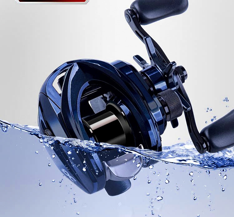 DC Brake Round Baitcasting Reel, 7.8:1, 12 Bearings – product photo