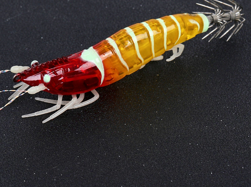 Jointed Shrimp Lure, Slow Sinking, 7.5 cm (3 in) & 10 cm (4 in) – product photo