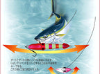 Fast Sinking Metal Jig, 300 g (10.6 oz), 17.5 cm – product photo
