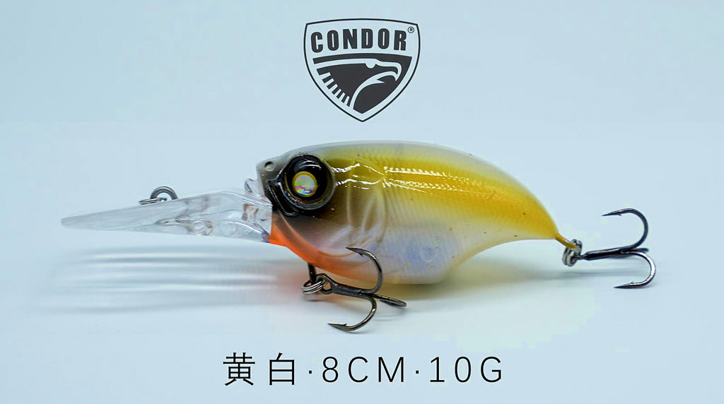 Floating Long-Lip Chubby Crankbait Hard Lure – product photo