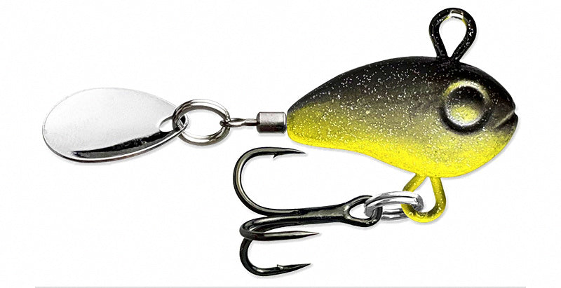 VIB Blade Bait with Spinner Blade & Treble Hook, 8–15 g – product photo