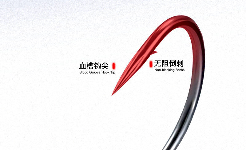 Barbed Lead Jig Head Hooks for Soft Baits, 0.7–10.2 g – product photo