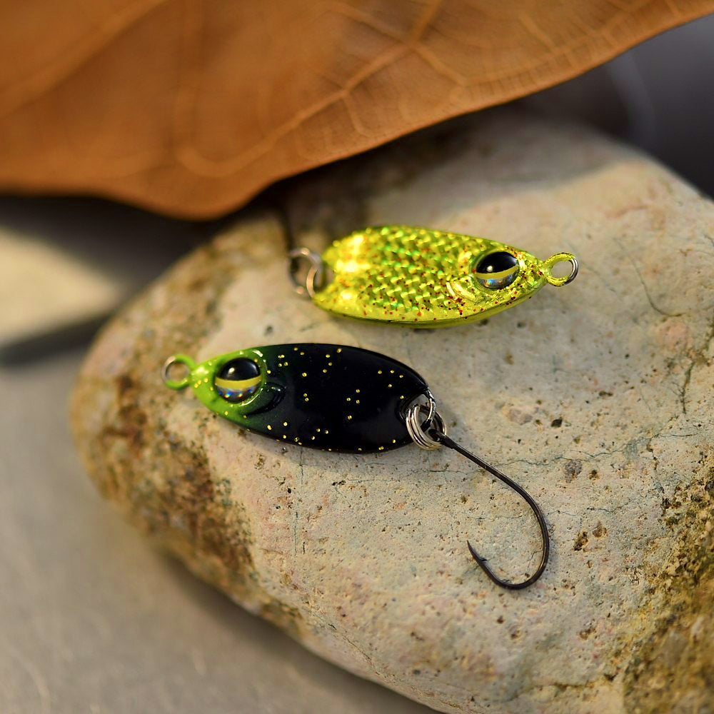 Micro Casting Spoon with Single Hook, 3–5 g (0.11–0.18 oz) – product photo