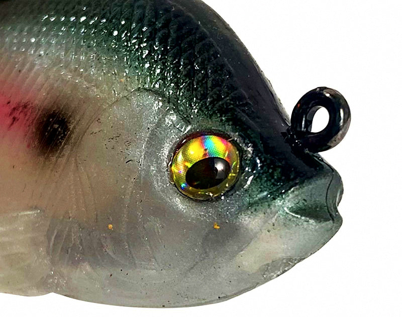 Soft T-Tail Lead Head Swimbait, 10–24 g (0.35–0.85 oz) – product photo