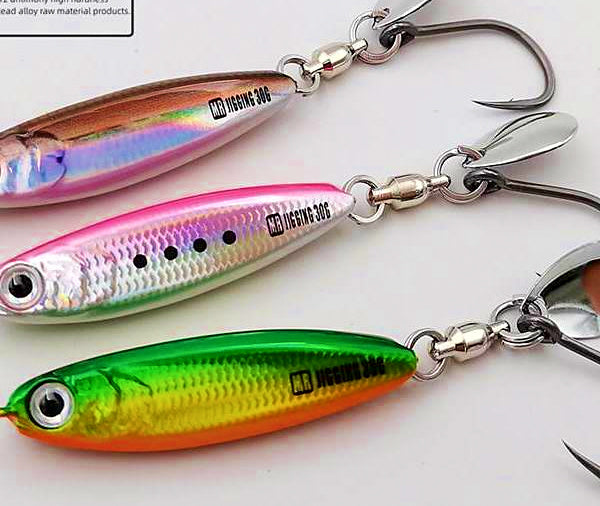 Short Fat Metal Jig, 20–80 g (0.7–2.8 oz) – product photo