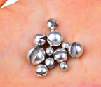 Split Shot Lead Sinkers, Open-Ended Pinch-On Weights, Multiple Sizes – product photo