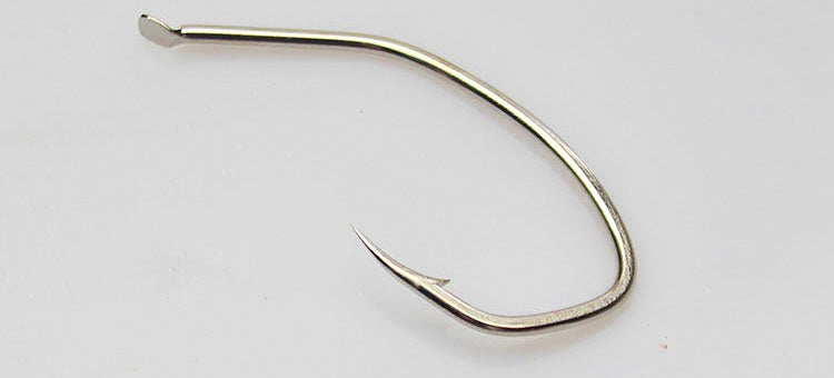Barbed Long Shank Live Bait Hooks, Carbon Steel, 50 pcs – product photo