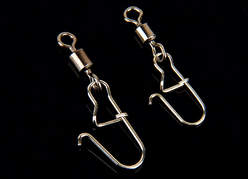 Brass Fishing Snap Connectors, Interlock Snaps, Sizes 2–14 – product photo