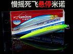 Suspending/Floating Minnow Lure, 70–105 mm, 6.5–13.5 g (0.2–0.5 oz) – product photo