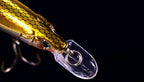 Floating Minnow Hard Bait Lure, Glow & Laser Colors – product photo