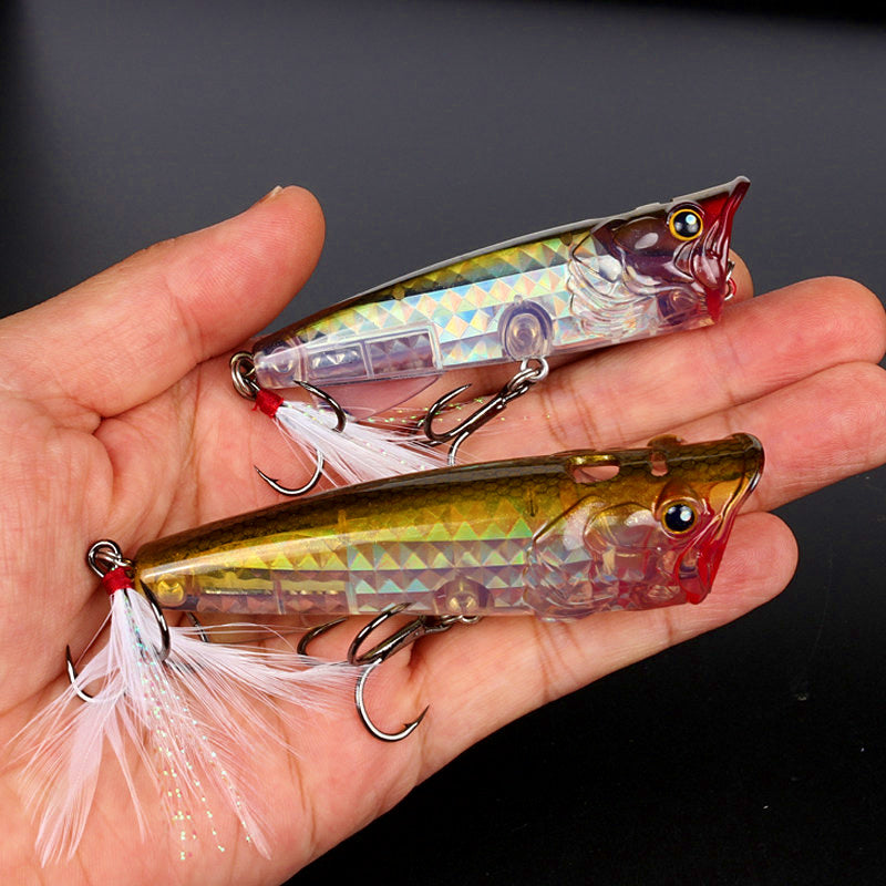 Floating Surface Popper, 7.5 & 8.5 cm (11.6 g / 17.7 g) – product photo