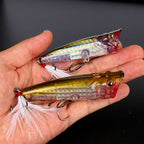Floating Surface Popper, 7.5 & 8.5 cm (11.6 g / 17.7 g) – product photo