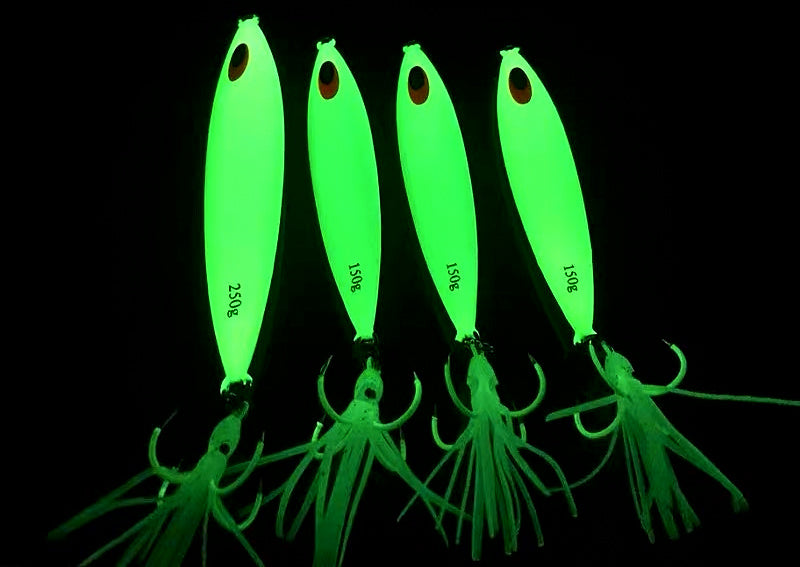 Glow Knife Jig, 60–400 g (2.1–14.1 oz), Bare – product photo