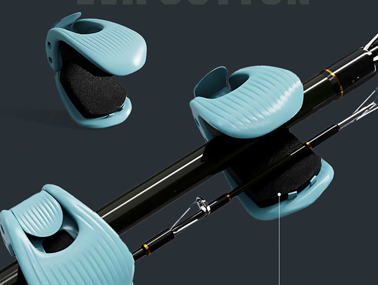 Rod Tie Holders, Sponge Style, Sold in Pairs – product photo