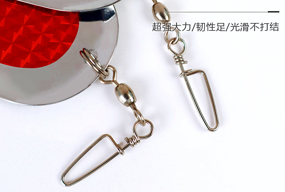 Stainless Steel Trolling Flasher / Dodger for Salmon – product photo