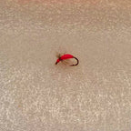 Nymph Fly Fishing Flies, Barbed Hook, 8-Pack – product photo