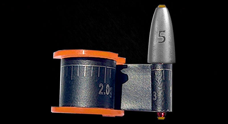 Bullet Sliding Sinker, 0.07–0.18 oz (2–5 g) – product photo