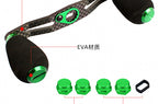 Baitcasting Reel Carbon Fiber Rocker Arm, Flat EVA Grip – product photo