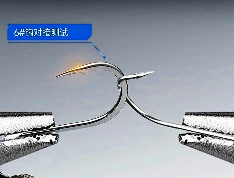 Barbed Offset Hooks, Sea Fishing, Sizes #0.5–#8 – product photo