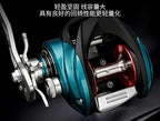 Wide Body Deep Spool Baitcasting Reel for Jigging, Left or Right – product photo