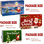 Christmas Advent Calendar Fishing Lure Set, Mixed Lures – product photo