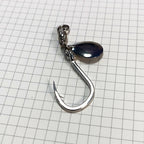 Single Jig Hook with Ball Bearing Swivel, Sizes 1–4/0 – product photo