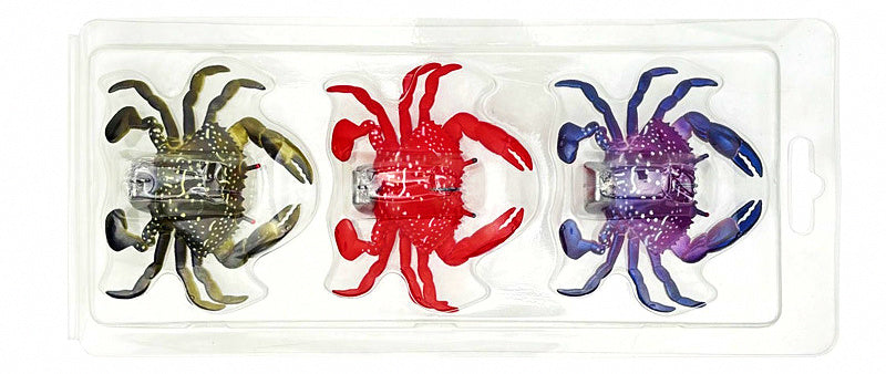 Crab Soft Bait with Lead Head Hook, 8 cm, 22–30 g (0.8–1.1 oz) – product photo
