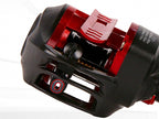 Round Baitcasting Reel, Metal Spool, Left or Right Hand – product photo