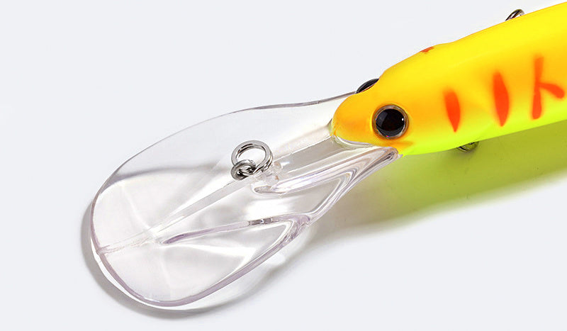 Floating Deep Diving Minnow Lipped Plug, 120 mm 20 g (0.7 oz) – product photo