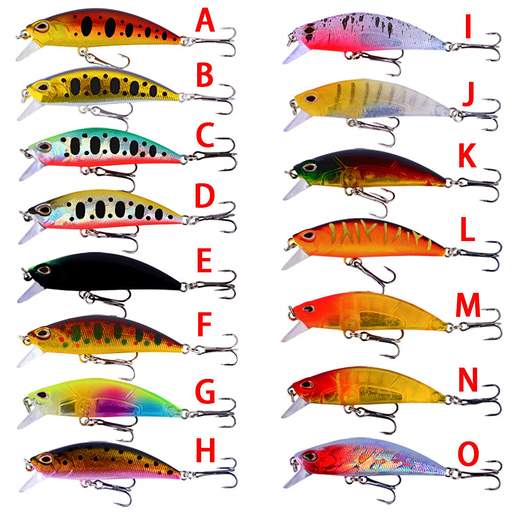 Mini Sinking Minnow Lure, 5.5 cm 5 g (2.2 in, 0.18 oz) – product photo
