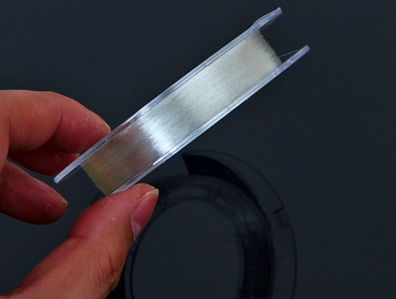 Carbon Fluorocarbon-Style Leader Line, 50 m (55 yd) Spool – product photo